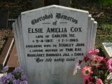 image number 218 Elsie Amelia Cox